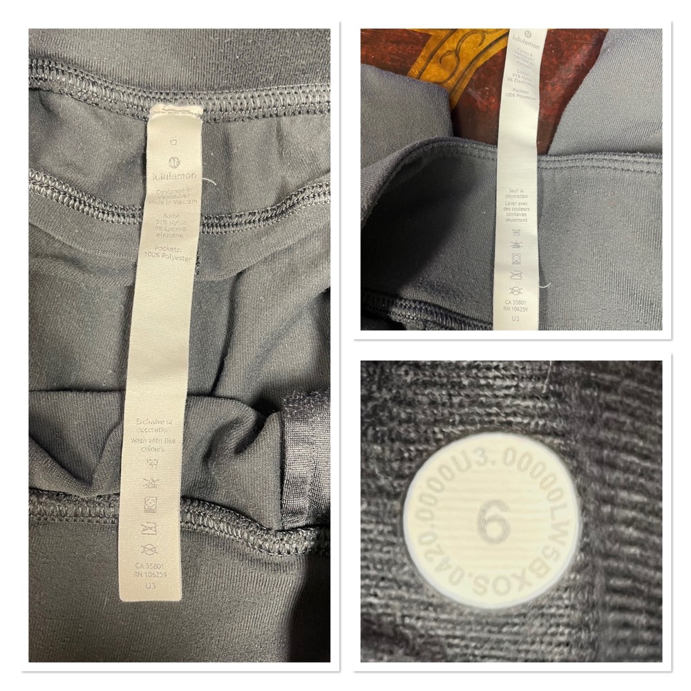 Lululemon Womens Gray‎ Ready To Rulu Pant Jogger Pull On Lounge Yoga LW5BX0S 6 - Picture 3 of 13